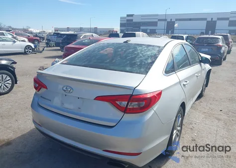 2016 Hyundai Sonata Se z USA, uszkodzony, nr VIN 5NPE24AF8GH295520